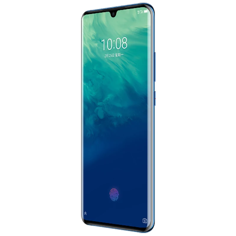 Оригинальная прошивка zte Axon10 Pro распознавание лица Snapdragon 855 Dual SIM 6 47 &quotизогнутый