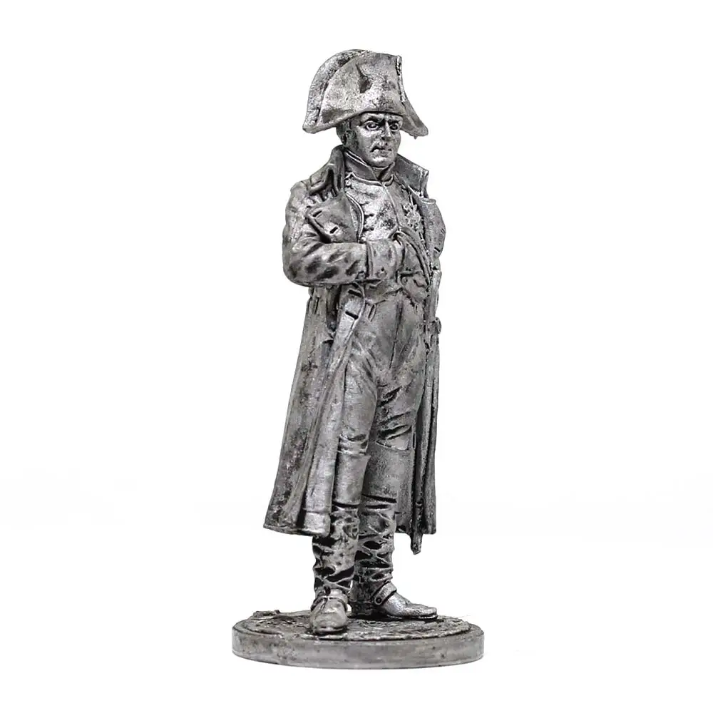 Император Наполеон I Бонапарт Франция 1805-15 гг - оловянный солдатик фигурка 54 мм F13 |