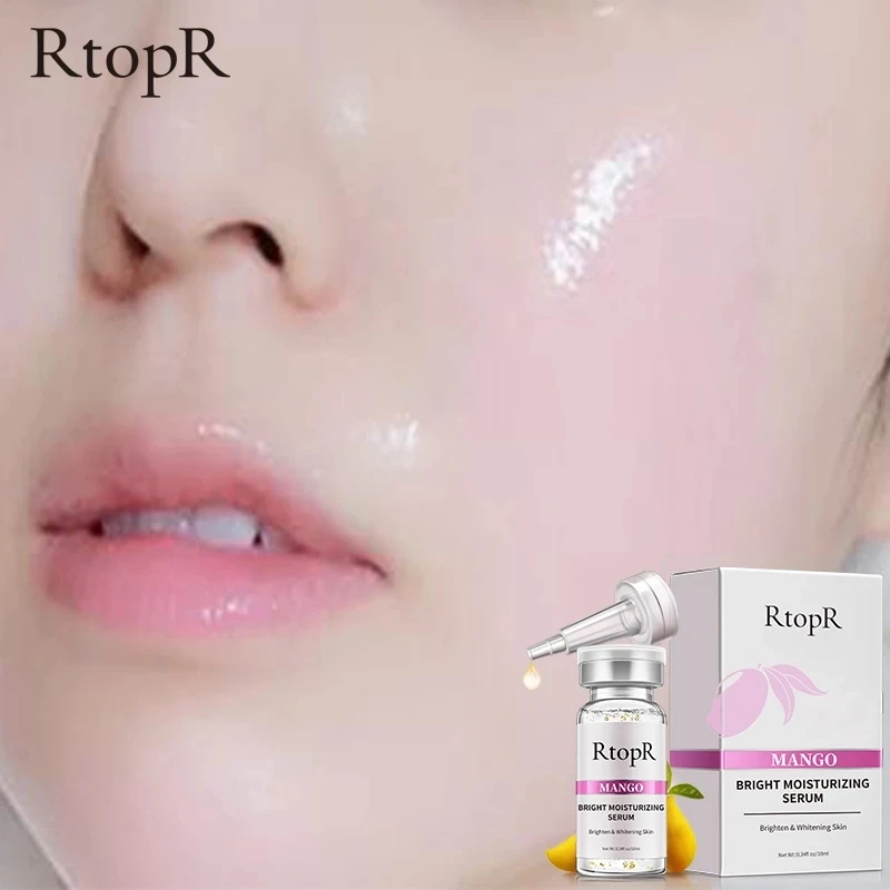 Face Whitening Anti Winkles Moisturizing Mango Serum Skin Care Anti-aging Liquid Facial Ance Treatment Remove Dark Spots | Красота и