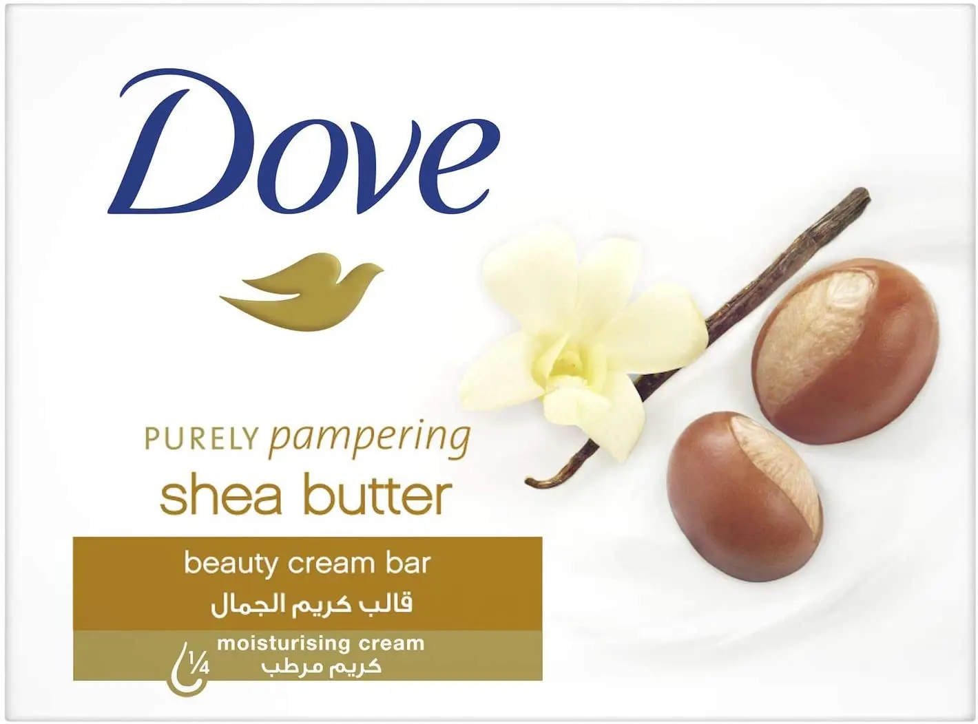 

Dove Beauty Bar Moisturizing Than Bar Soap White Effectively 50washes Away Bacteria, nourishes Your Skin Anti-Acne Skin Treatment
