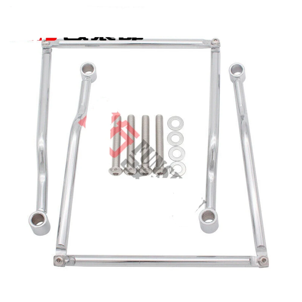 Крепежный кронштейн для Кавасаки Вулкан VN1500 96 + (18 5 см) хромированный