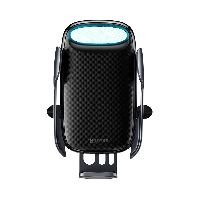 Автоматический держатель Baseus Milky Way Electric Bracket Wireless Charger 15W Black | Автомобили и