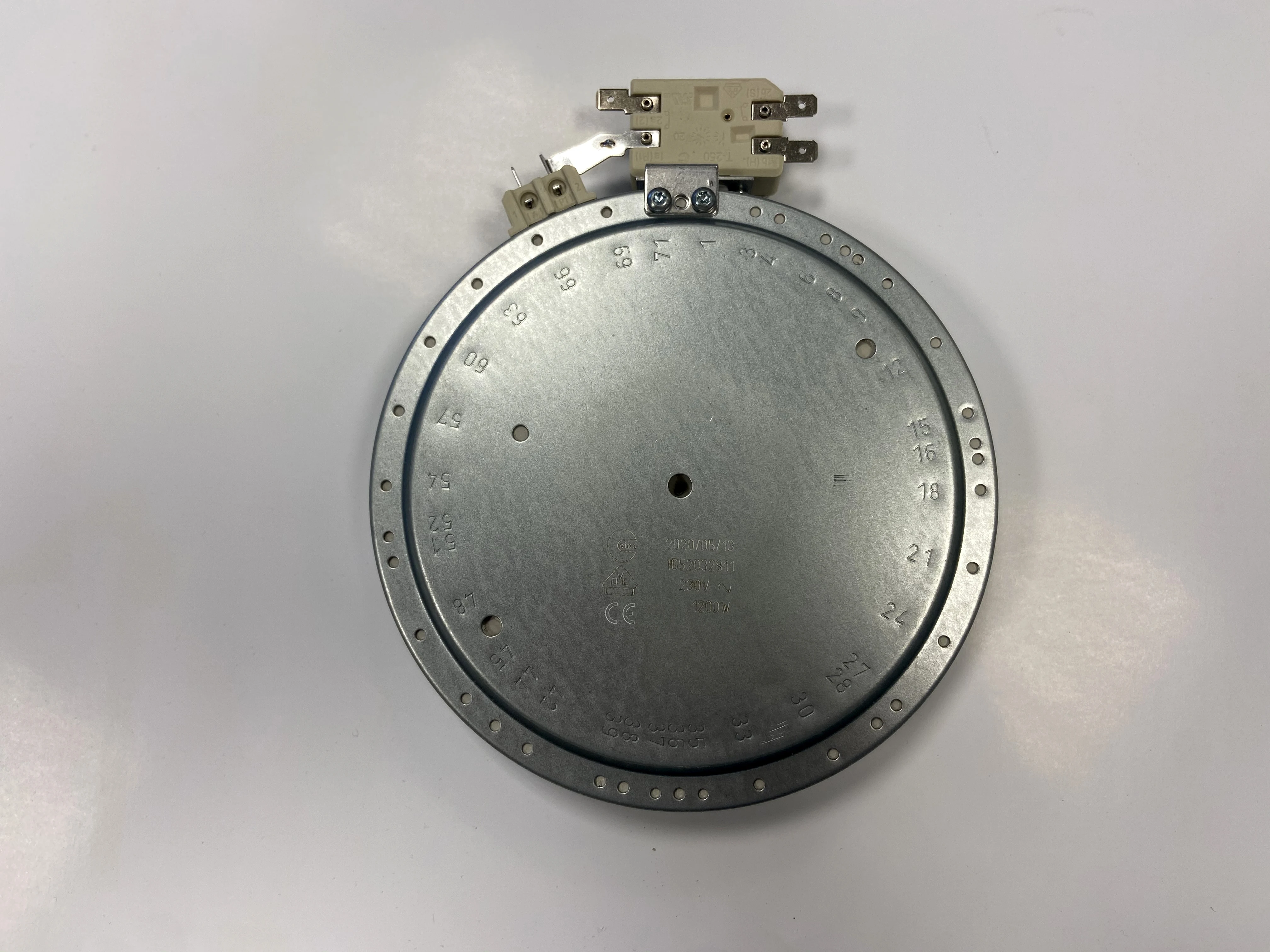 Радиальный нагреватель Eika керамическая варочная панель арт. 1652032811 1200 Вт 230 В