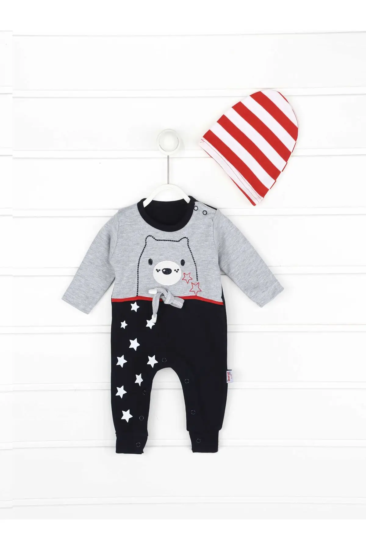 Темно-синий комбинезон для мальчиков |