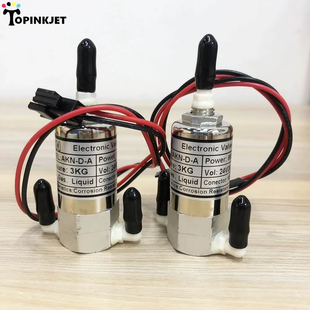 Трехходовой электромагнитный клапан для струйного принтера Фаэтон Infiniti Ccrystaljet Jhf