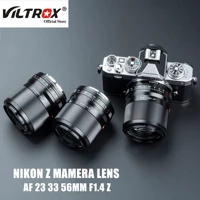 viltrox 23mm 33mm 56mm f1 4 auto focus large aperture portrait lens wide angle aps c for nikon z mount camera lens zfc z6 z7 z5
