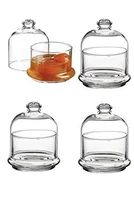 4 pcs plate glass lid bowl kitchen sugar coffee jam honey cream jar turkey pasabahce for breakfast accessory