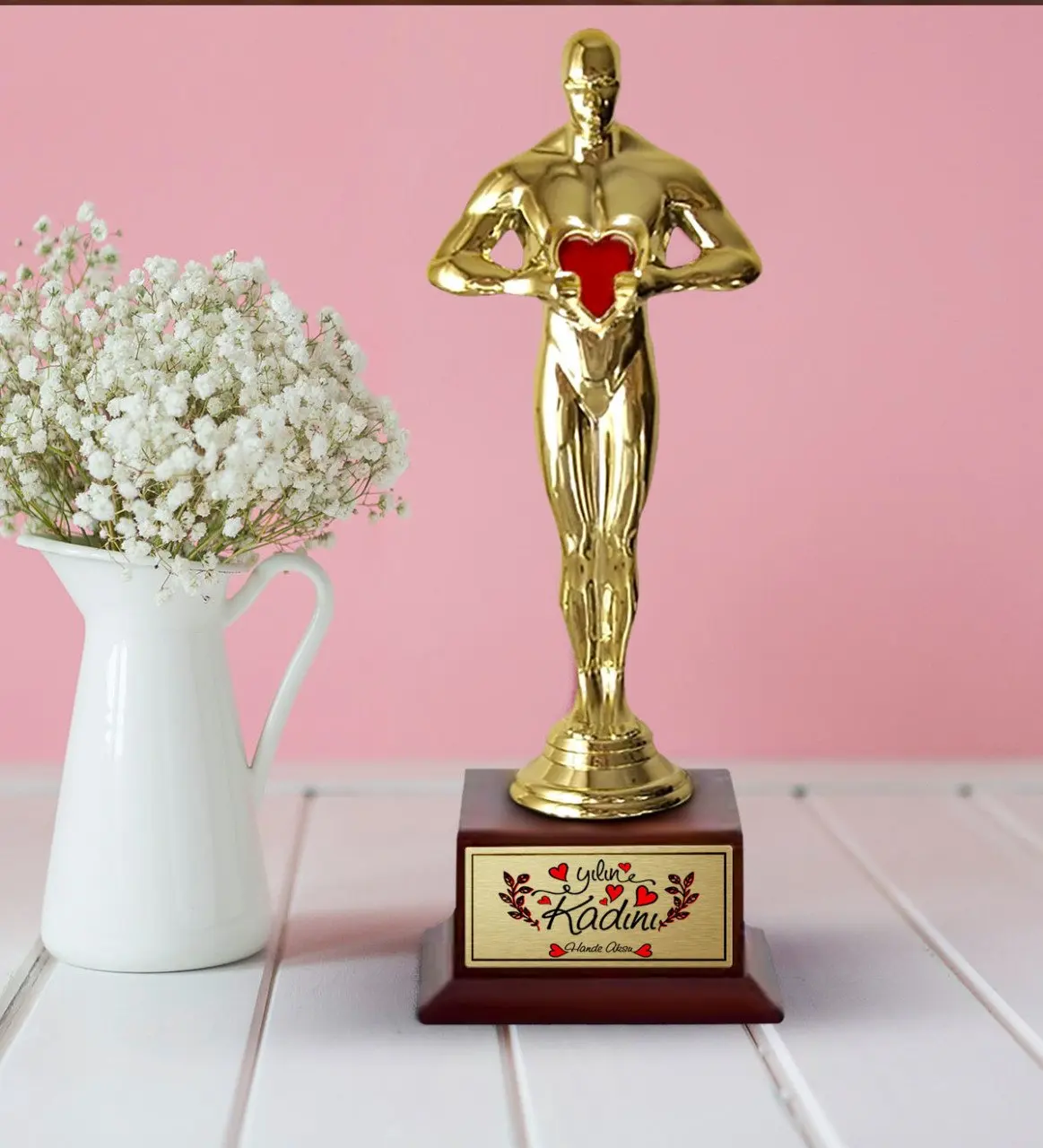 

Персонализированные сердце женщины Oscarı