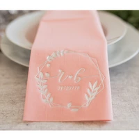 personalized napkins dinnernapkins serwetki bedruckte servietten hochzeit custom napkins wedding napkins decorpress