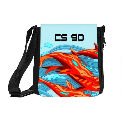 Сумка через плечо CS GO: Aquamarine Revenge |