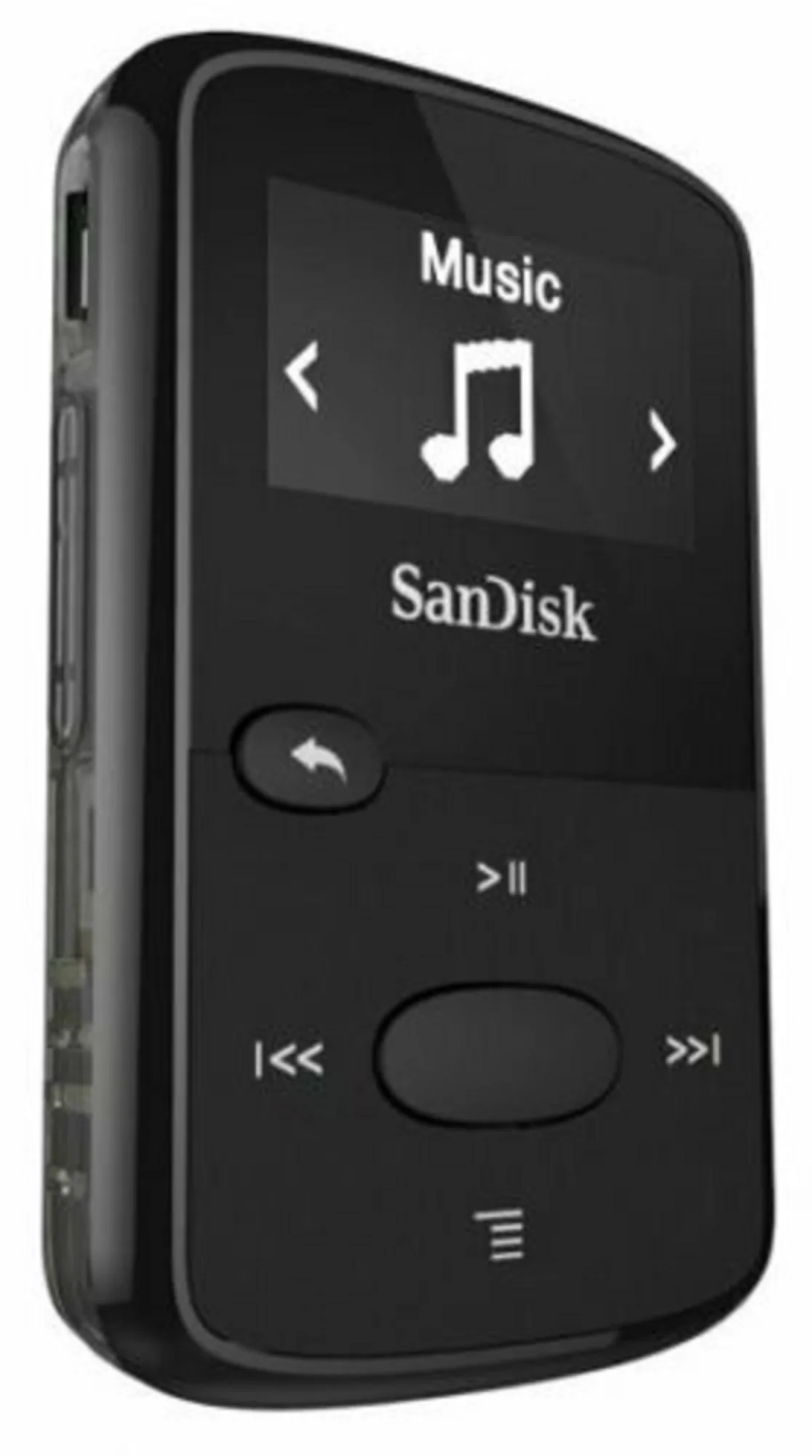 Новинка чёрный MP3-плеер SanDisk Sansa Clip Jam 8 ГБ FM-радио музыкальный разъем USB MicroSD |