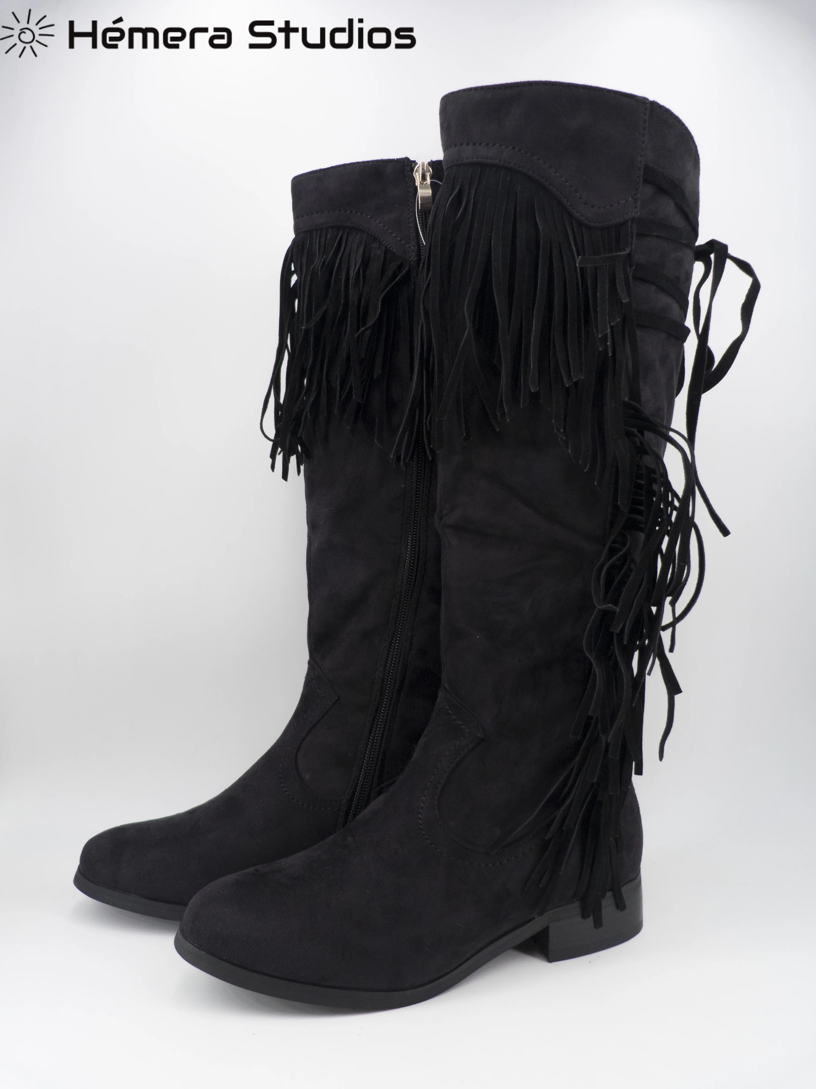 Женские сапоги Inversno 2020 удобные женские с кисточками | Обувь