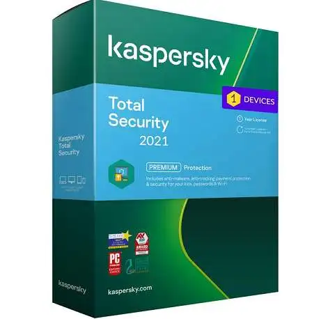 

Устройство KASPERSKY TOTAL SECURITY (KTS) 1 | 1 год, глобальная версия