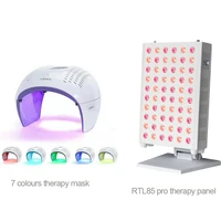 idearedlight led light therapy near infrared 660nm 850nm skin rejuvenation acne remover anti wrinkle device beauty salon full