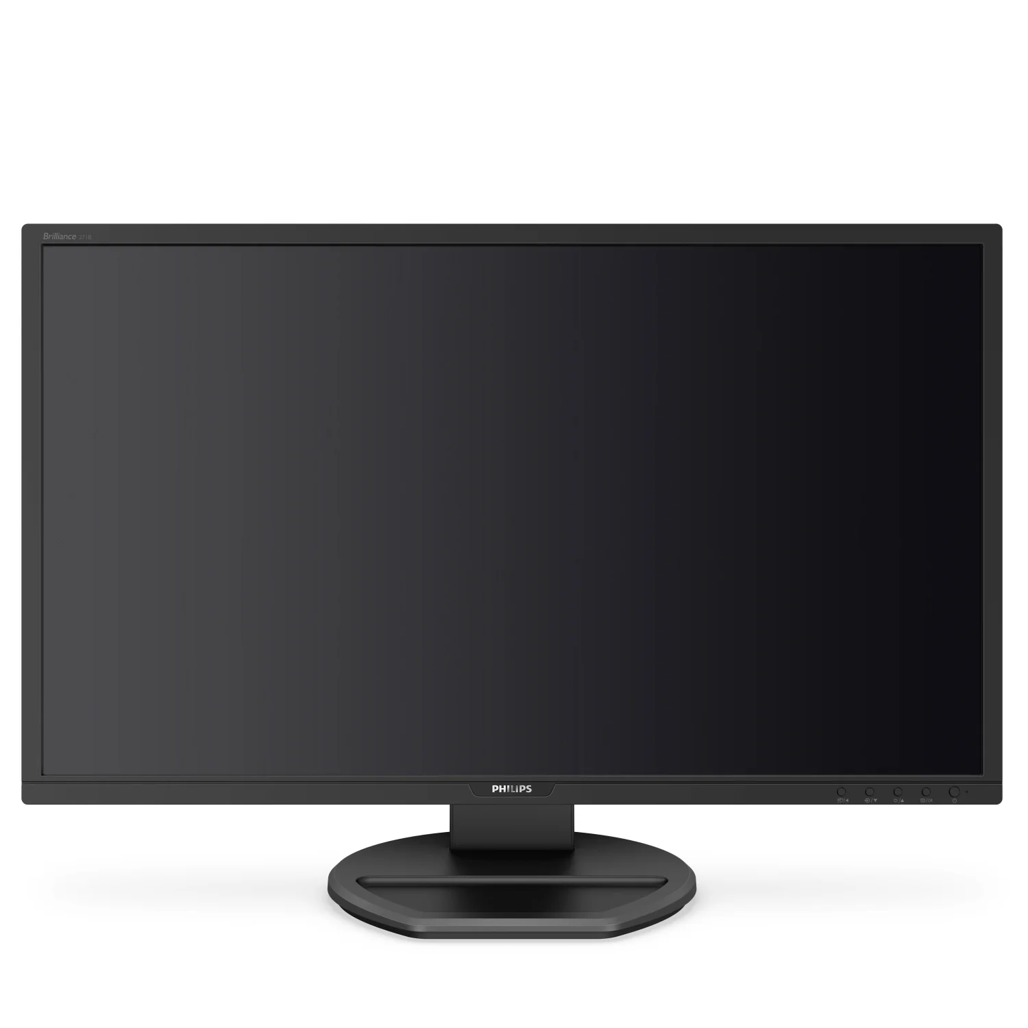 Монитор жидкокристаллический PHILIPS LCD 27'' 16:9 1920х1080(FHD) IPS nonGLARE 250cd/m2 178°/178° 1000:1 50М:1