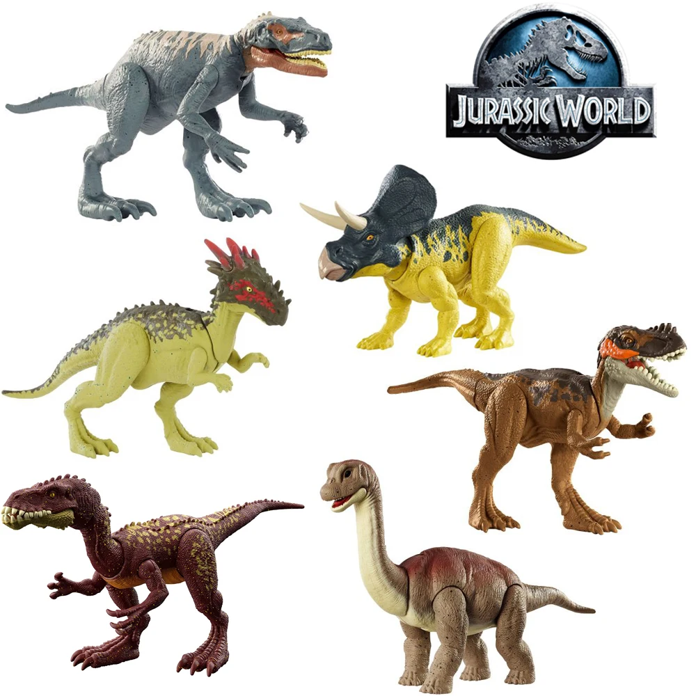 Динозавры мир Юрского периода новые фигурки героев семьи доступный набор