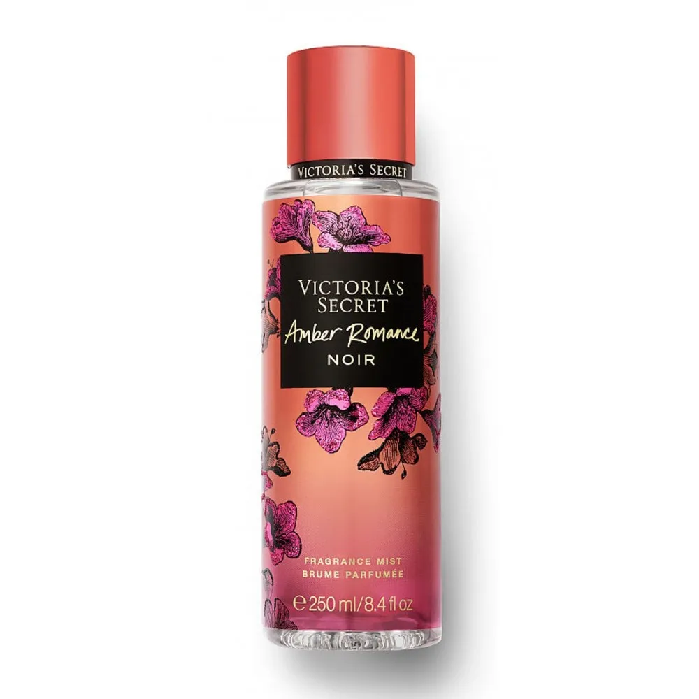 Спрей-мист для тела Victorias Secret Amber Romance Noir парфюмированный уход 250 мл |