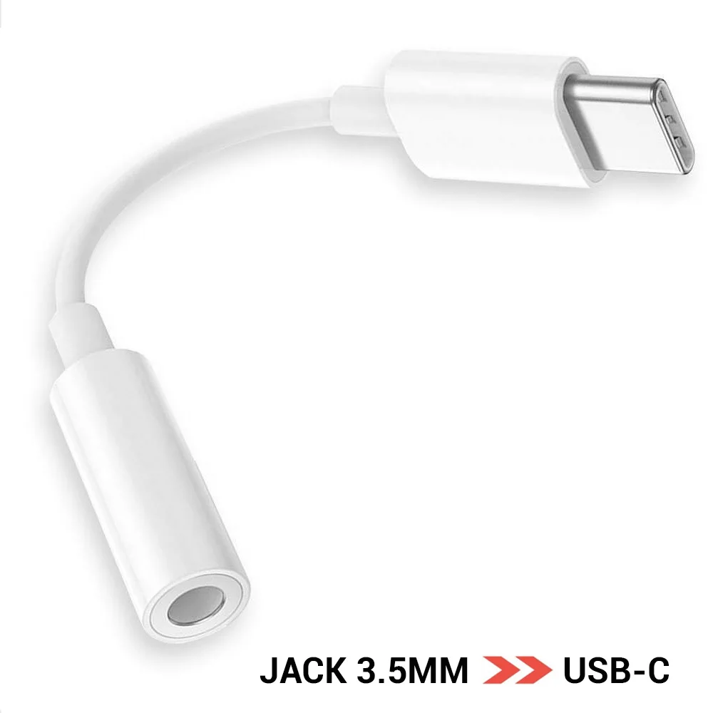 Переходник с USB Type-c на 3 5 мм для мобильных наушников и микрофона |