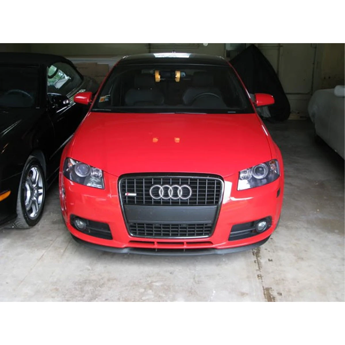 3 шт. передний спойлер для AUDI A3 A4 S3 S4 8p 8L CUPRA R