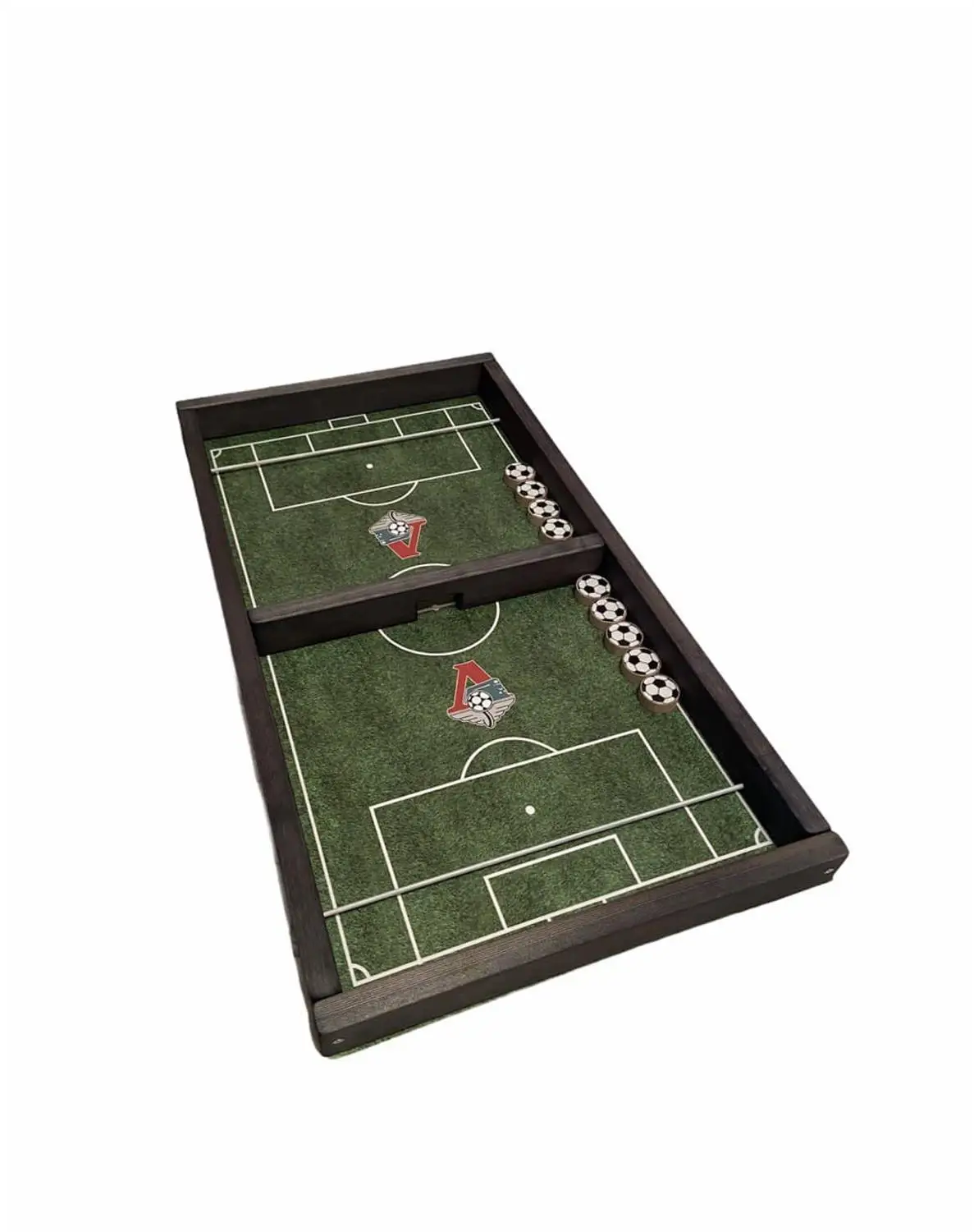Board game fast slingpuck/Chapai/elastic/locomotive football | Party Games