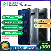  Global Version  Black Shark 128GB 256GB
