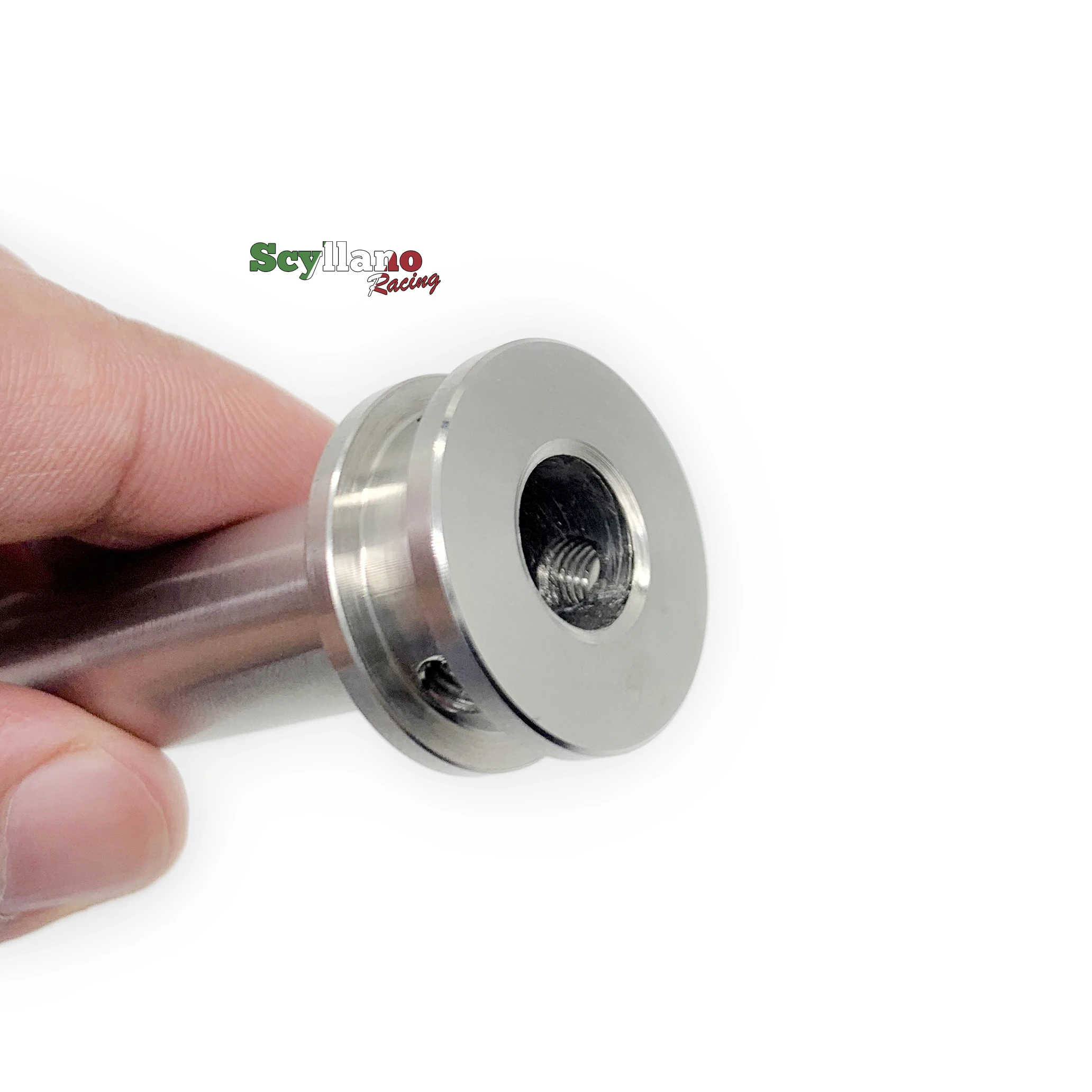 Обработанный на станке с ЧПУ Biposto оригинальный адаптер для ручки Abarth 500 595 695 от 2008