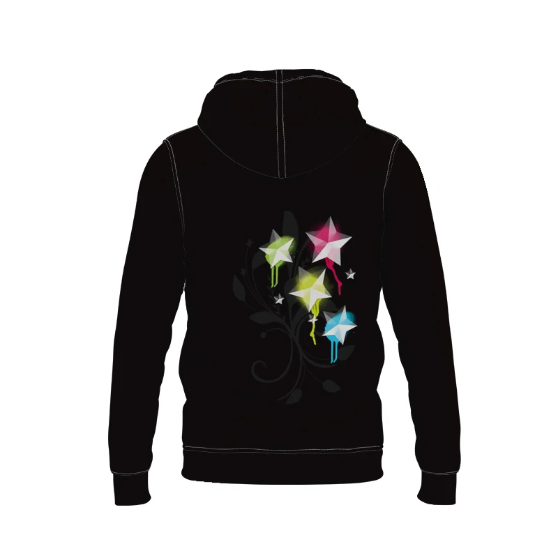 

2021Spring fashion starry sky color hoodie men and women 3d sweatshirt print casual tops children's simple fashion hoodie jacket