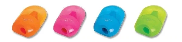 

MINI APPLE NEON PENCIL SHARPENERS F.C 438462198