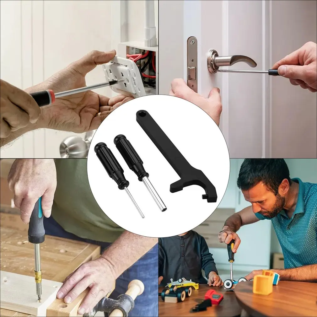 

Sturdy Aluminum Disassembly Wrench Disassembly Tool High Hardness Portable Ergonomic Design Punch Tool