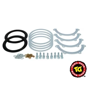 Усиленные сальники кулаков Trail-Safe (замена фетрам) на Nissan Patrol Y60 303920-KIT | Автомобили и
