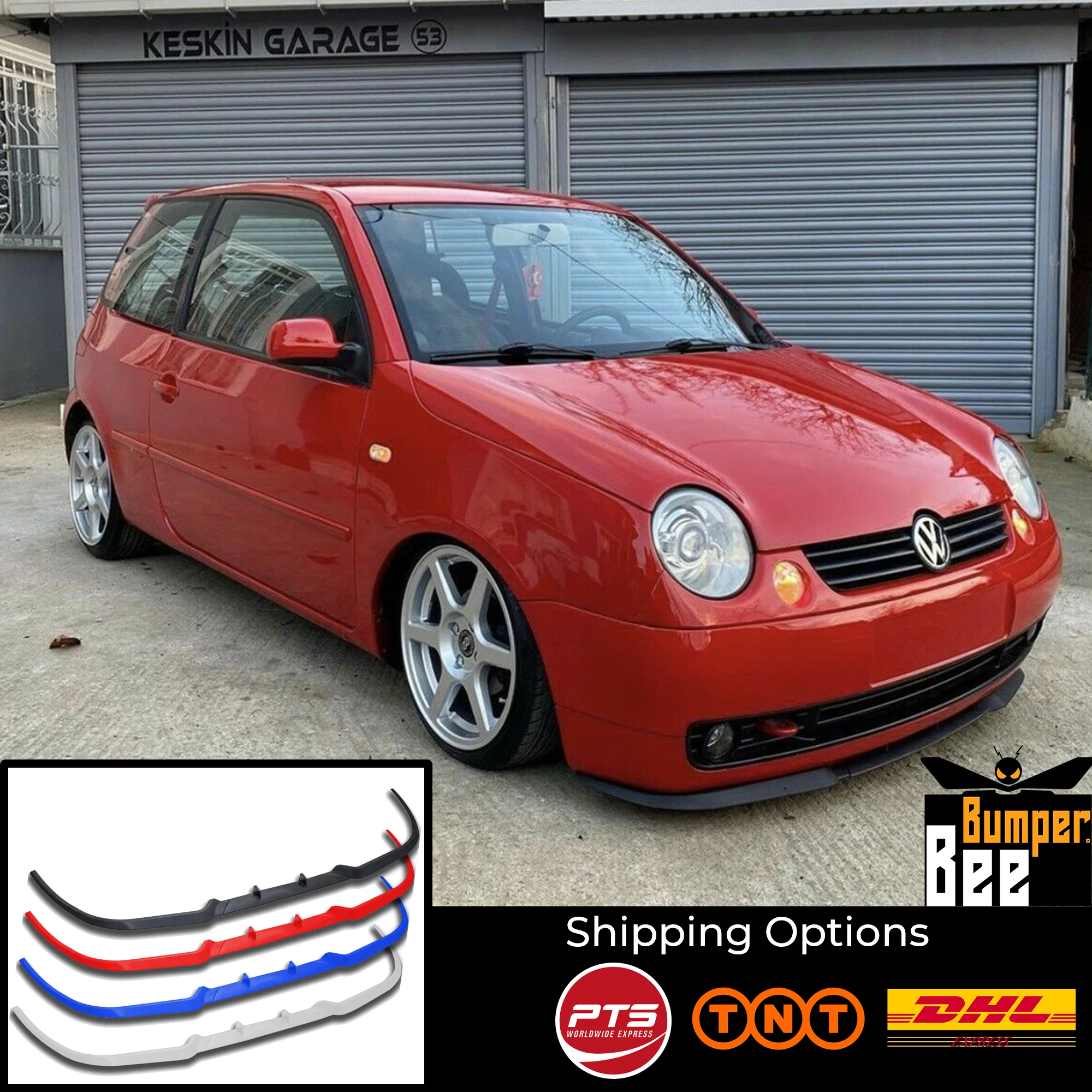 

3 шт., Универсальные Передние бамперы для Volkswagen Vw Lupo CUPRA R