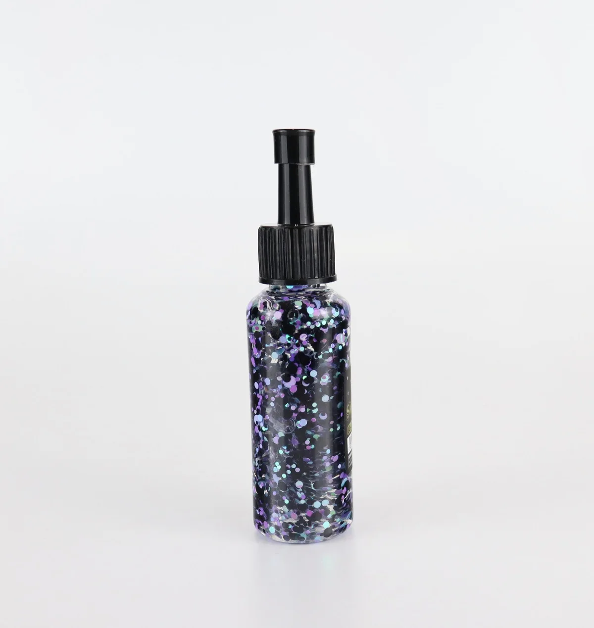 

Темно-Черный Цветной Декоративный Клей с блестками Серебристый Практичный Безвредный Супер-Клей 1 Шт. - Детские Яркие Цветные Декоративные ...