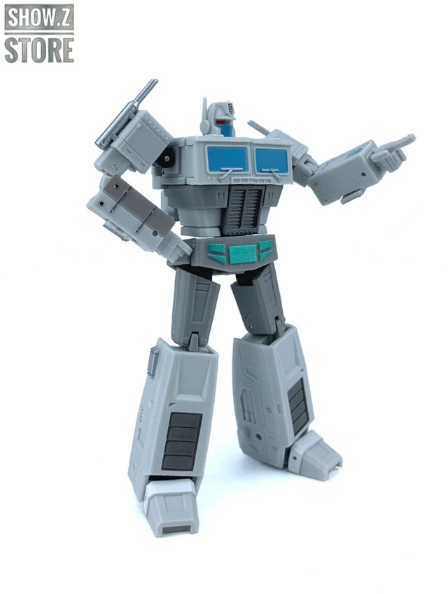 [Show. Z Store] Magic Square MS Toys B18W MSB18W Light of Justice OP Ultra Magnus белая версия трансформация экшен
