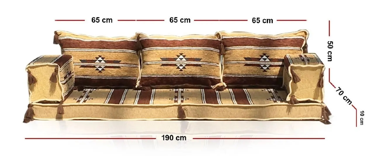 

Arabic Floor Seating Sofa / Floor Sofa Set / Arabic Majlis / Oriental Couches / Oriental Seating / Bench Cushions / Arabic Jalsa