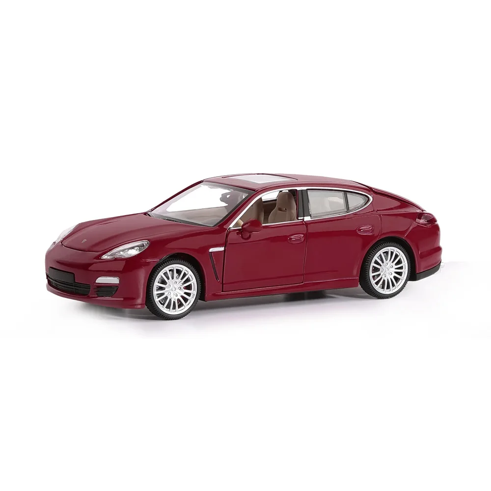 Машинка металлическая 1:24 Porsche Panamera S откр.двери капот и багажник свободный ход