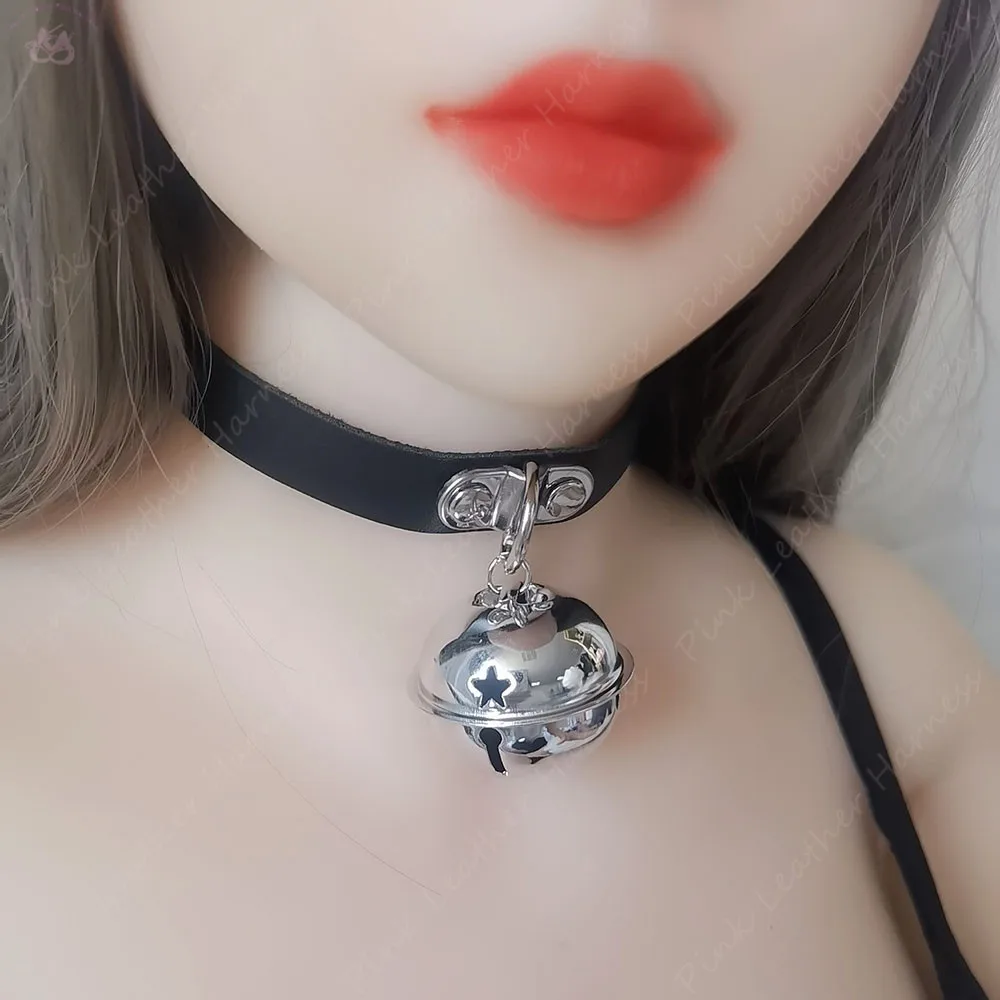 Ожерелье-чокер женское из искусственной кожи в готическом стиле |