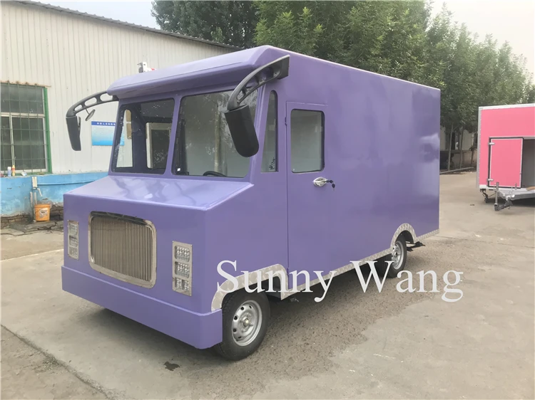 4 м буксируемый концессионный трейлер фургон магазин десертов киоск для продажи