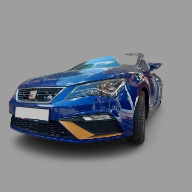 Наклейка на бампер SEAT LEON MK3 FR CUPRA-Виниловая Фольга-наклейка-индивидуальная