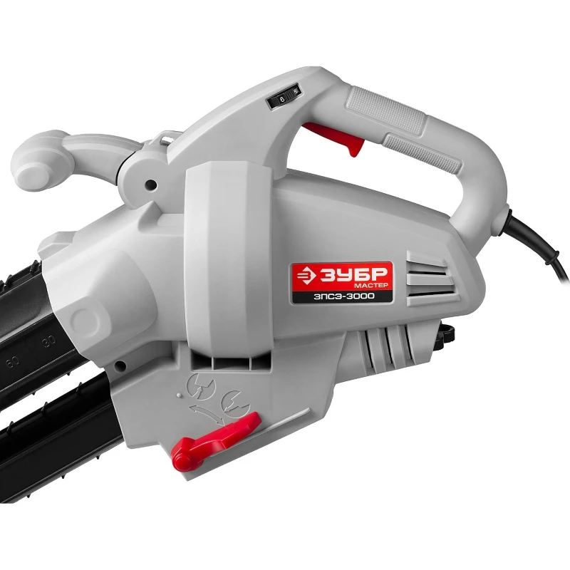 Пылесос садовый (воздуходувка) электрический ЗУБР ЗПСЭ-3000 8000 - 15000 об/мин 160-270 км/ч