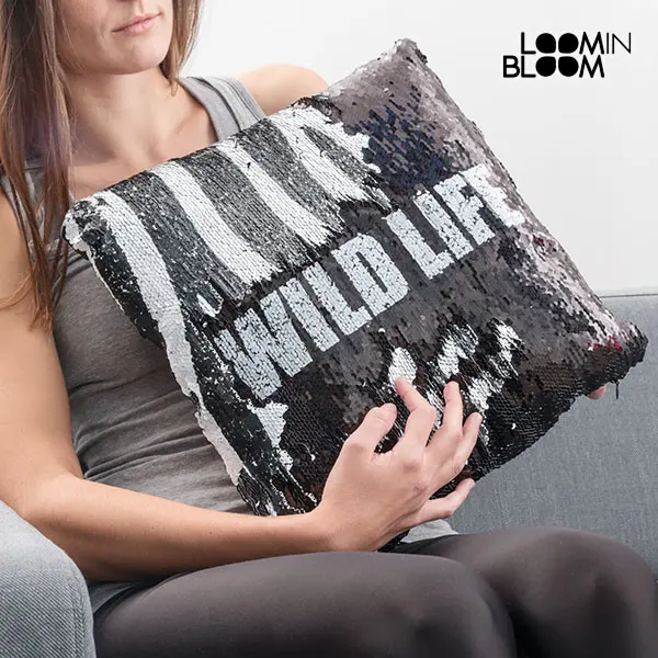 Дикая жизнь ткацкий станок в цвету Волшебные Блестки Русалка подушка|Подушка| |