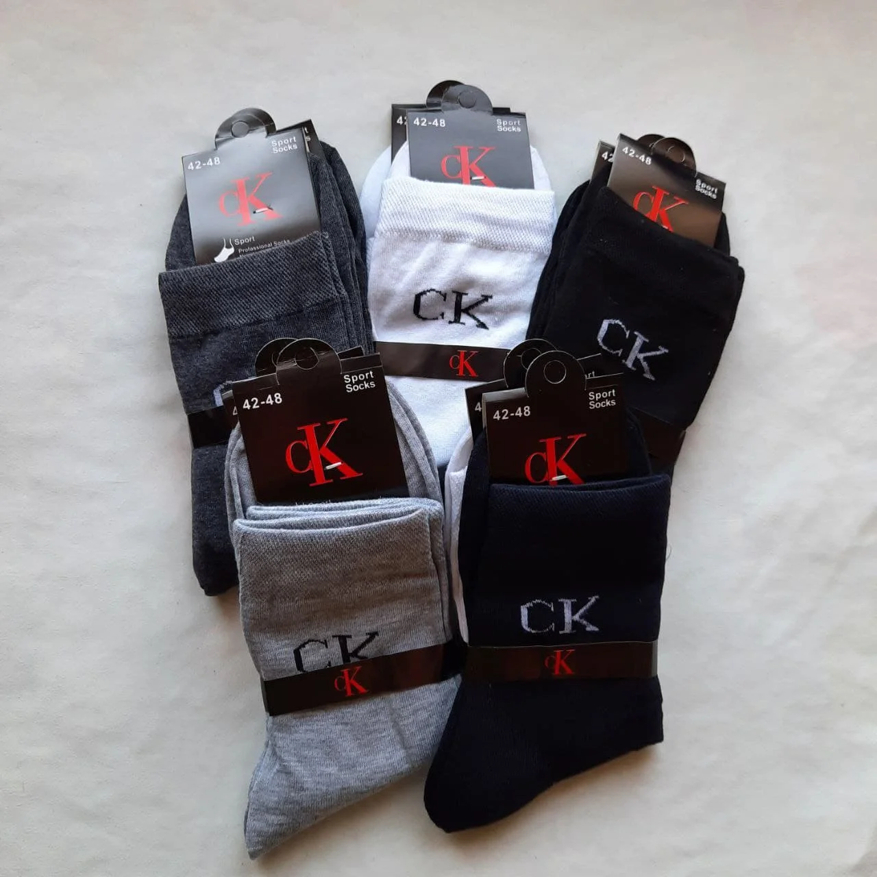 10шт(5пар) Мужские носки CALVIN KLEIN качественные для подарков.