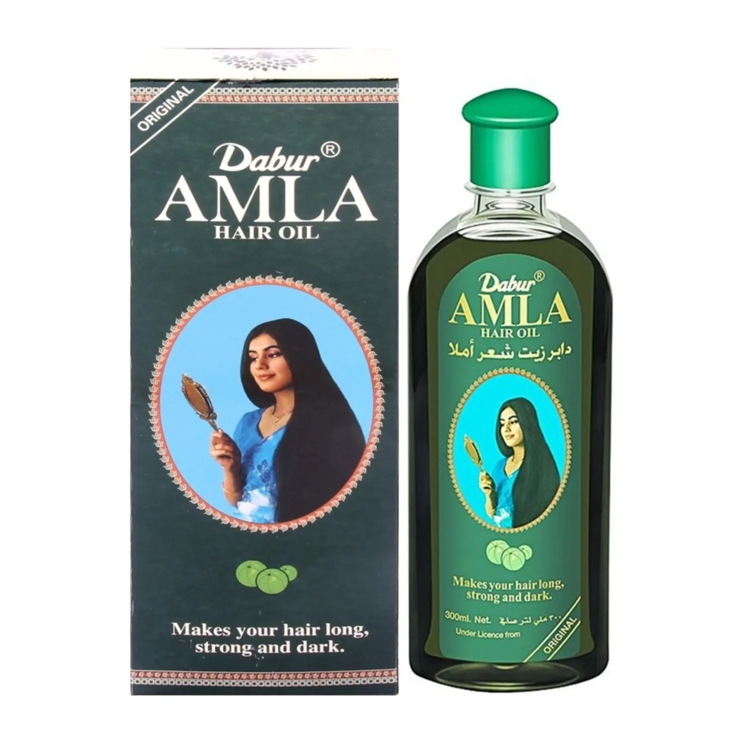 Масло для ухода за волосами Dabur Amla Gold без натуральной добавки 200 мл| |