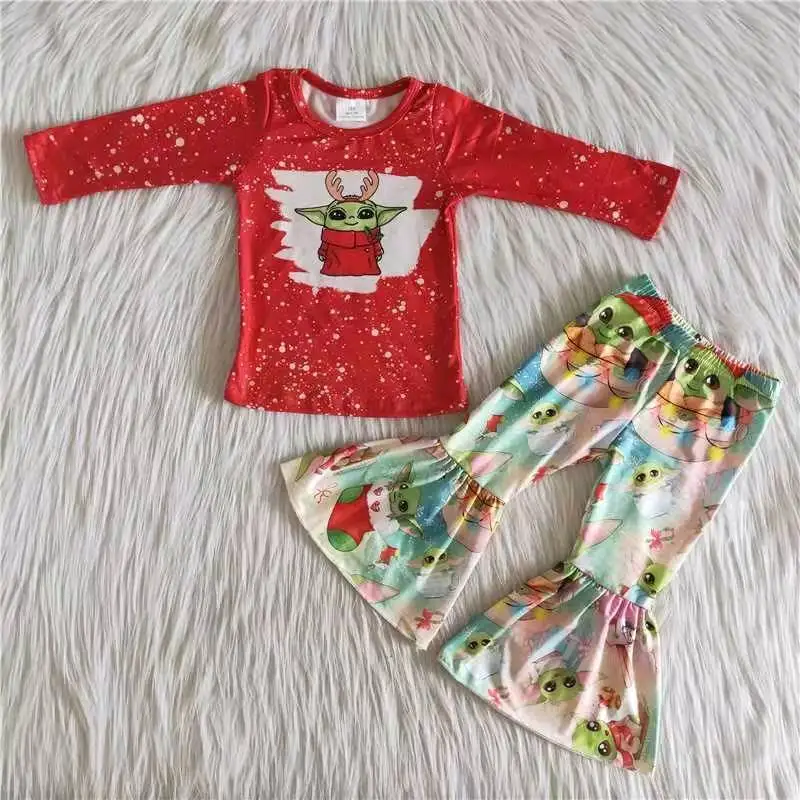 

Детский комплект из футболки и брюк, на возраст 1-6 лет