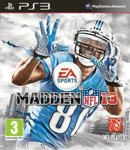Видеоигра Madden NFL 13 (PS3) USED Б/У | Электроника