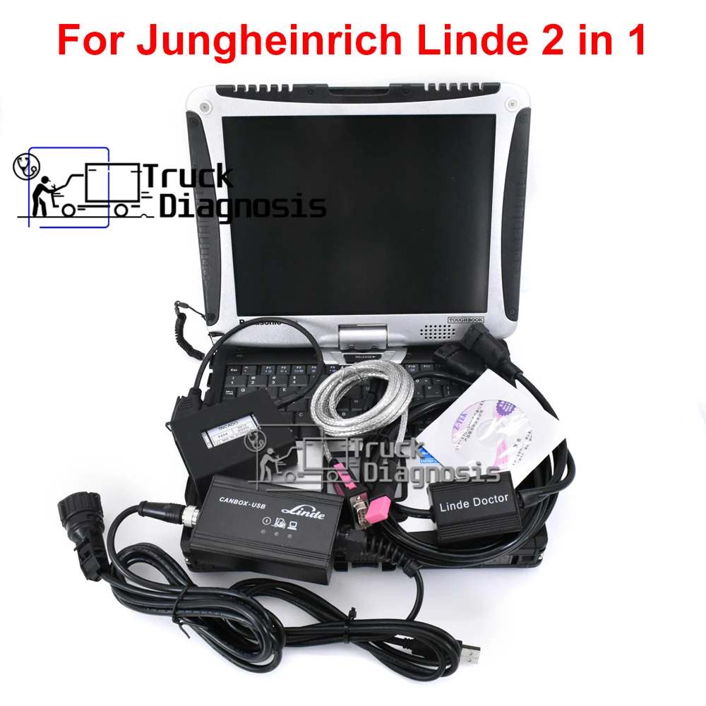 Ноутбук CF19 + диагностический комплект Judit Incado для диагностики JUDIT 4 Jungheinrich incado с