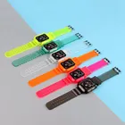 Ремешок силиконовый для Apple Watch iWatch series 6 5 4 3 2 1 38 40 42 44 мм