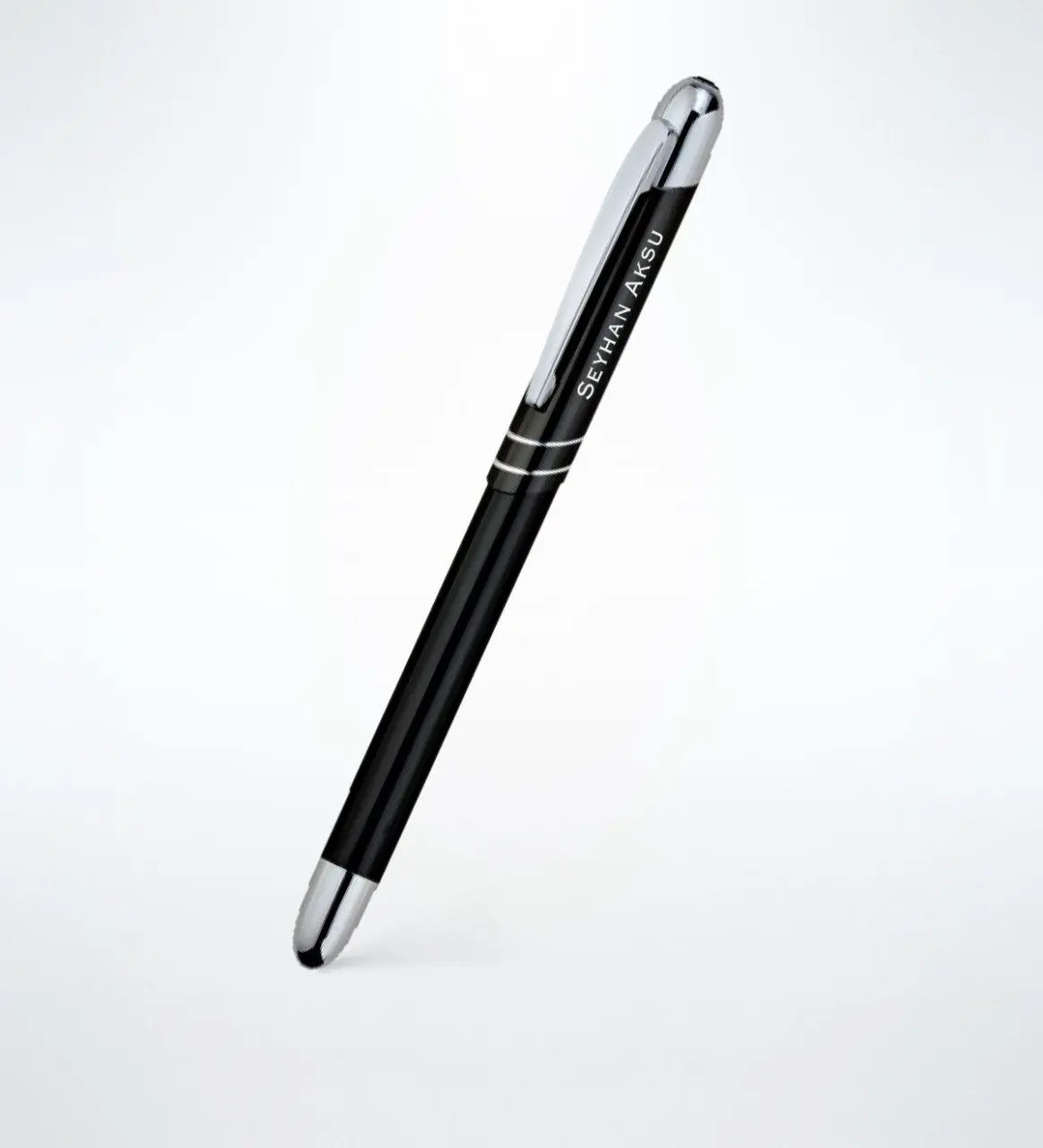 Персонализированные черные металлические роликовые ручки (модель 0020) от AliExpress WW