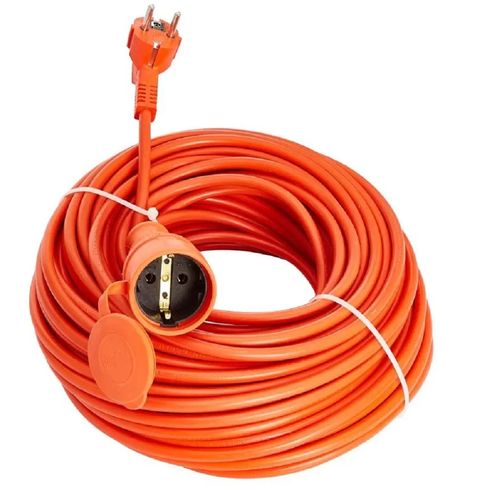 Удлинитель удлинитель Электрический кабель 3*1,5 мм² 10mt 20mt 30mt 35mt для помещений и улицы 110 В/220 В