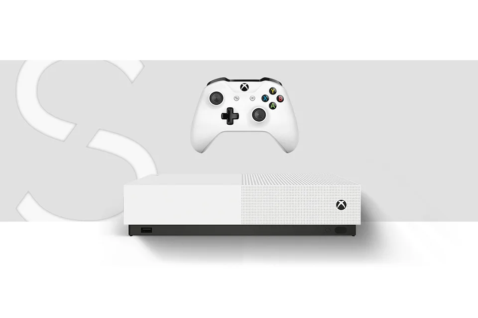 Игровая консоль Xbox One S All-Digital Edition 1TB SOT, Minecraft, Fortnite