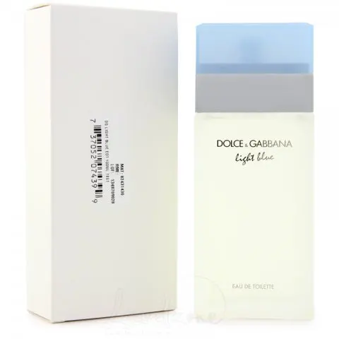 

New Brand Perfume Luxury light blue Tester 100 ml